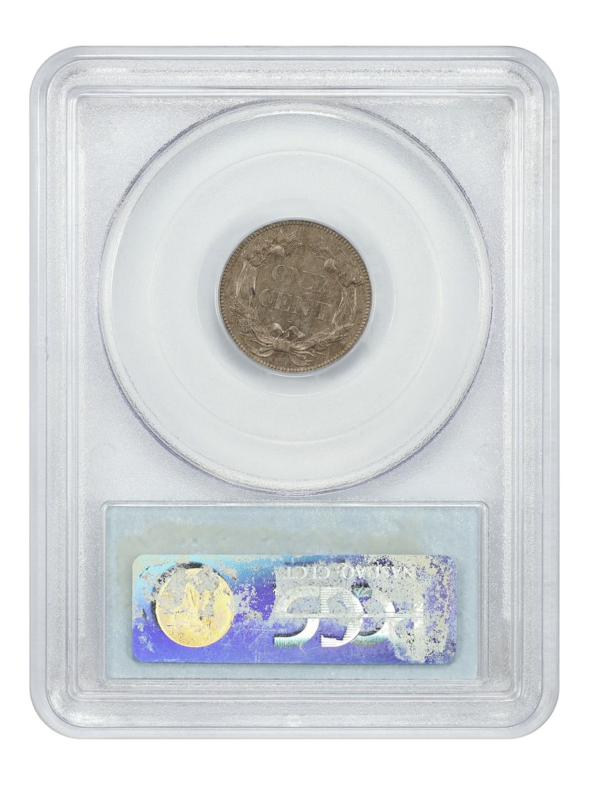 Patterns - U.S. Pattern: 1858 1C PCGS PR63 (J-213) - 2