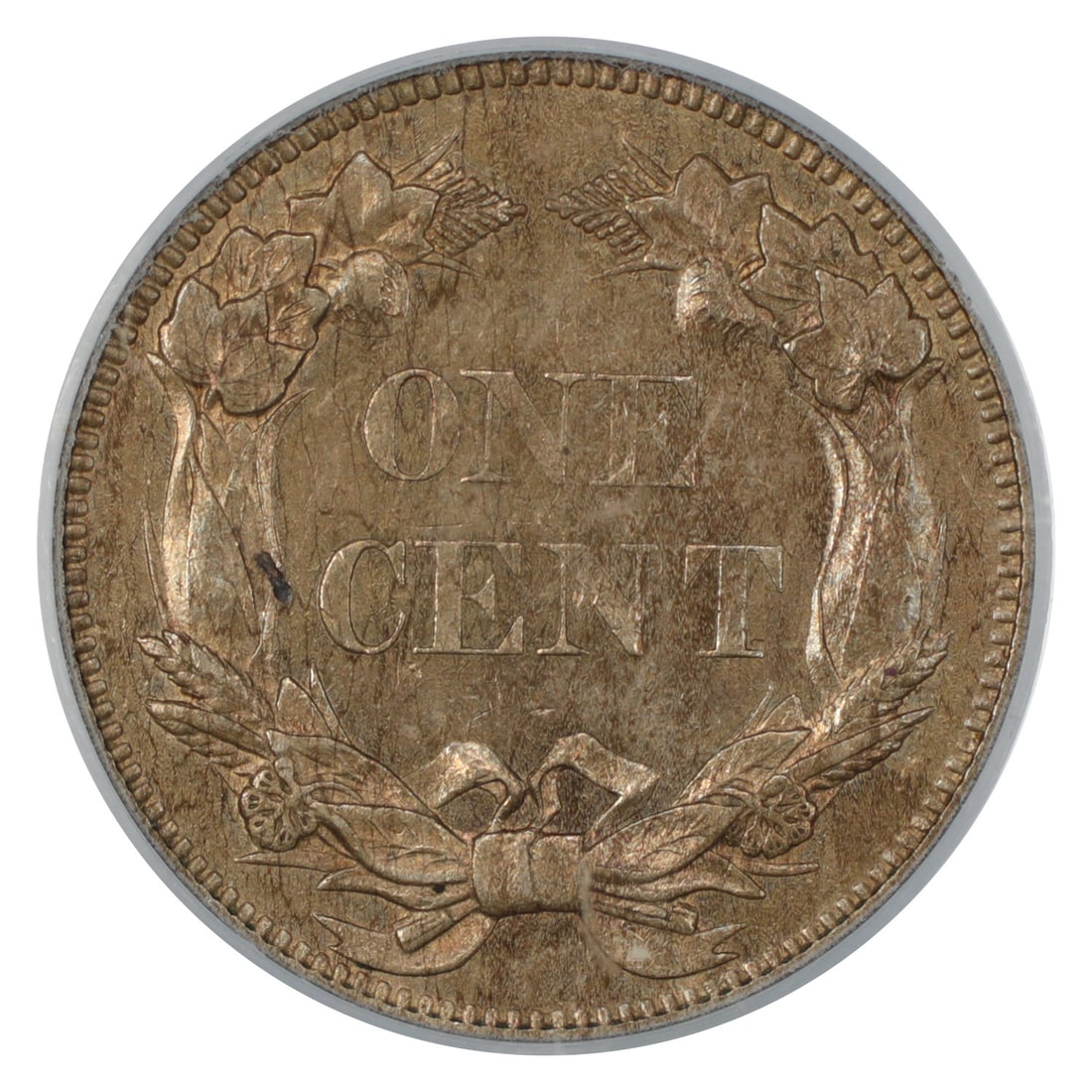 Patterns - U.S. Pattern: 1858 1C PCGS PR63 (J-213) - 4