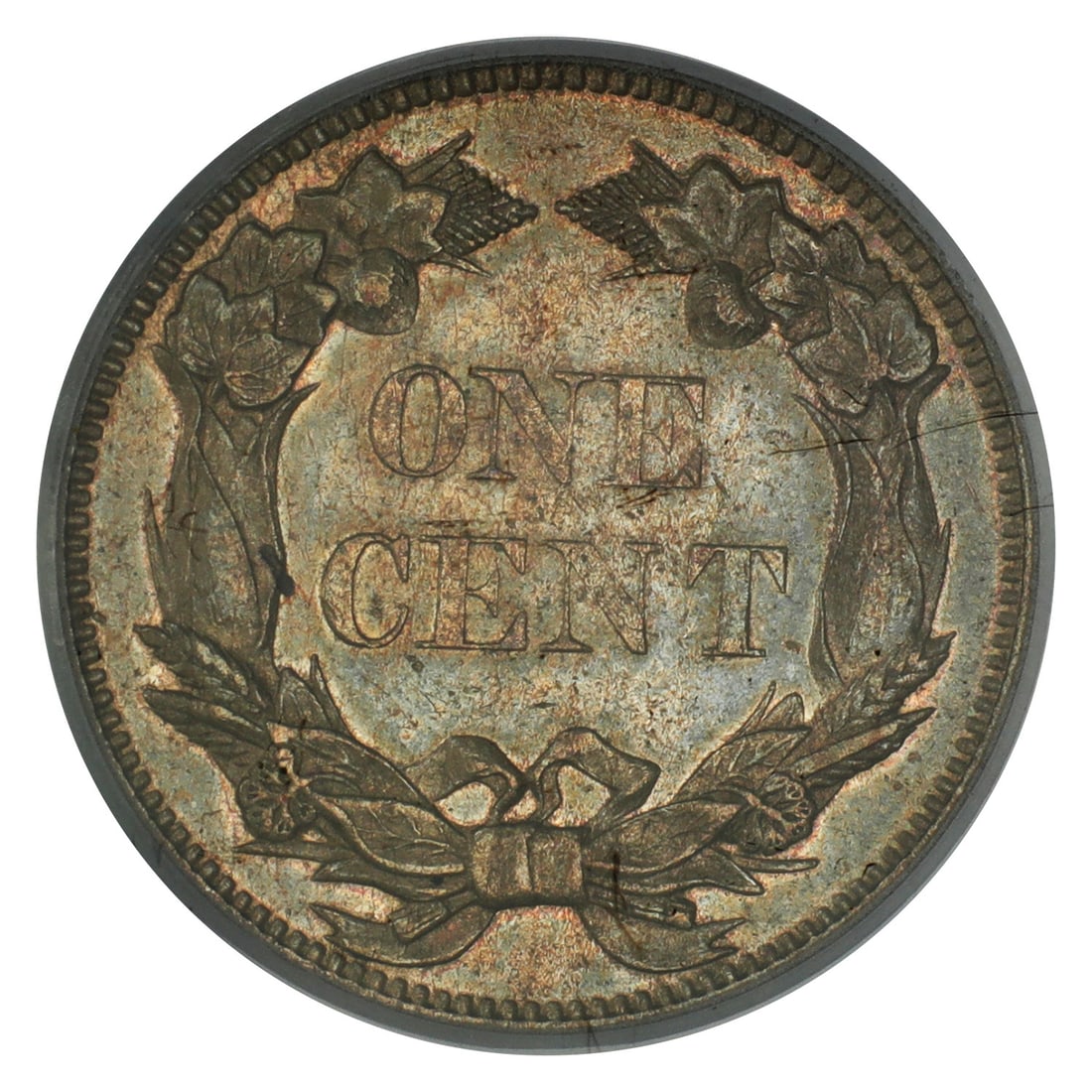 Patterns - U.S. Pattern: 1858 1C PCGS PR63 (J-213) - 6