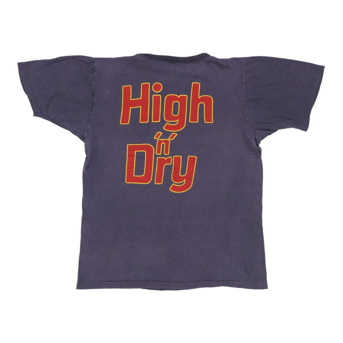 Shirt 1981 Def Leppard High N Dry Tour - 2