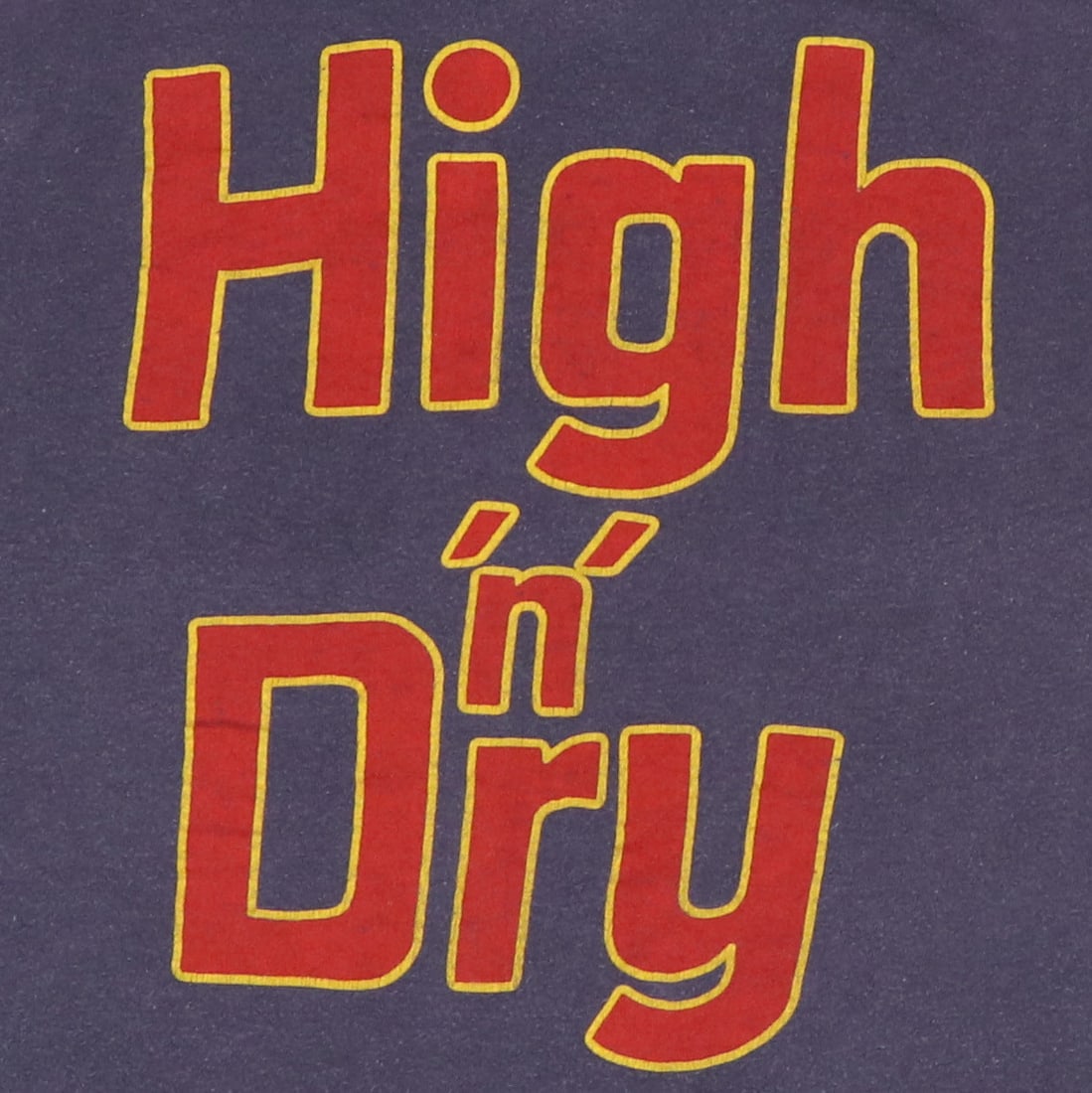 Shirt 1981 Def Leppard High N Dry Tour - 6