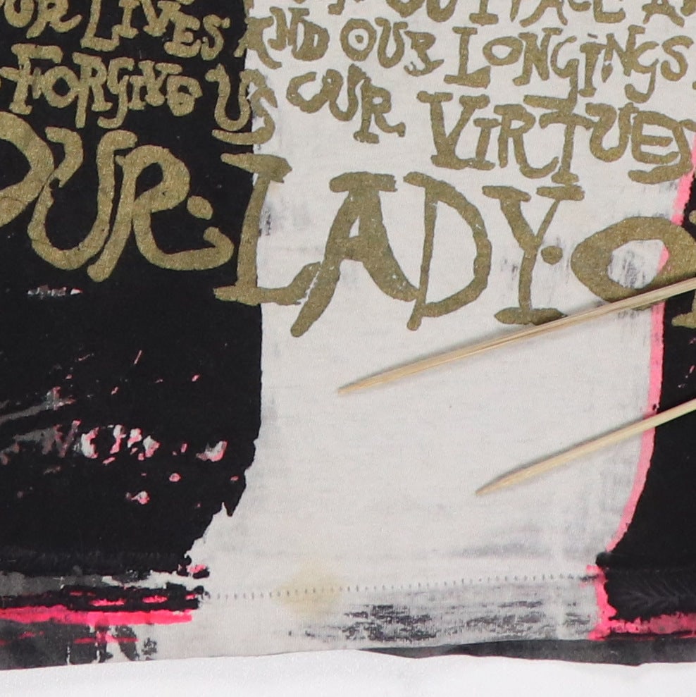 Shirt 1980s Siouxsie Sioux Our Lady Of Pain - 3