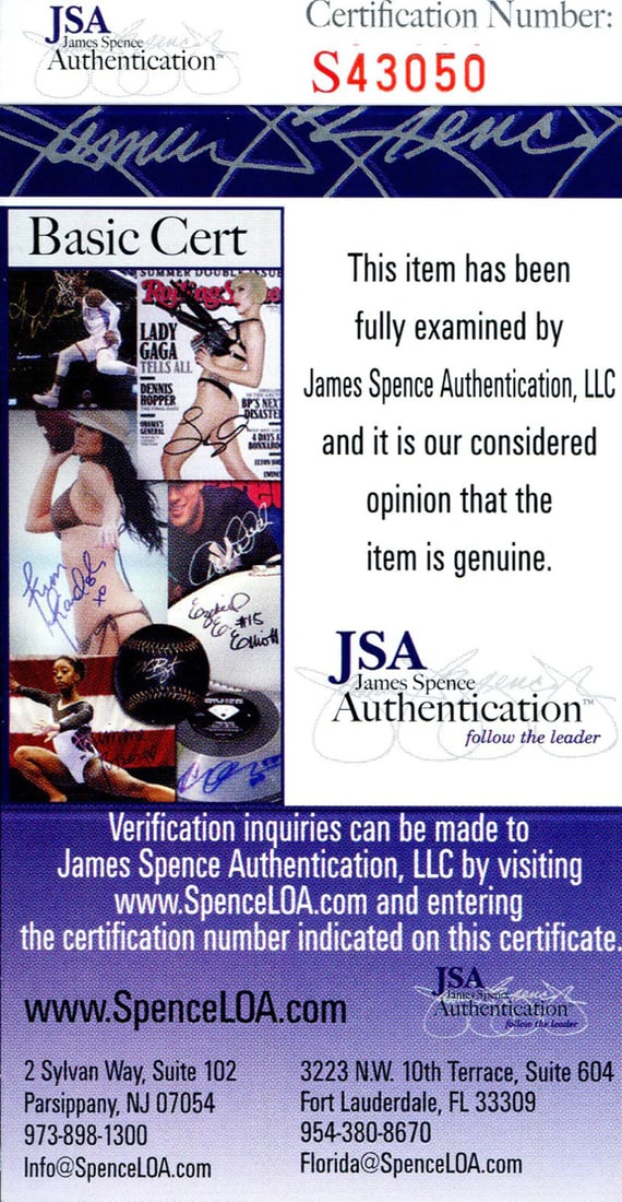 (JSA) Hank Kaplan Autographed 8x10 Photo - 2