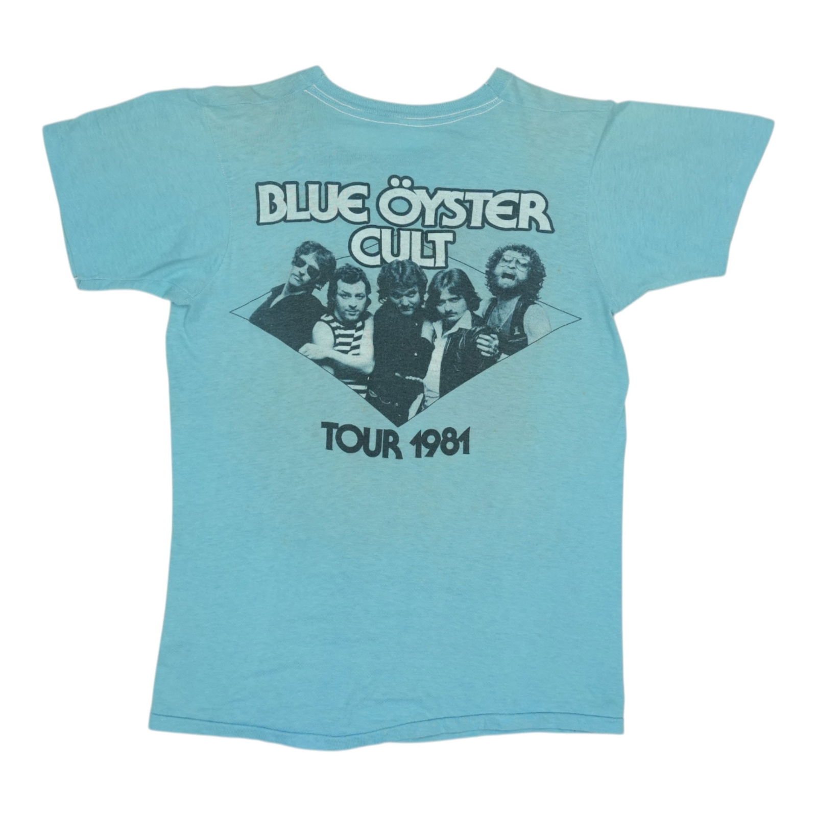Shirt 1981 Blue Oyster Cult Fire Of Unknown Origin Tour - 2