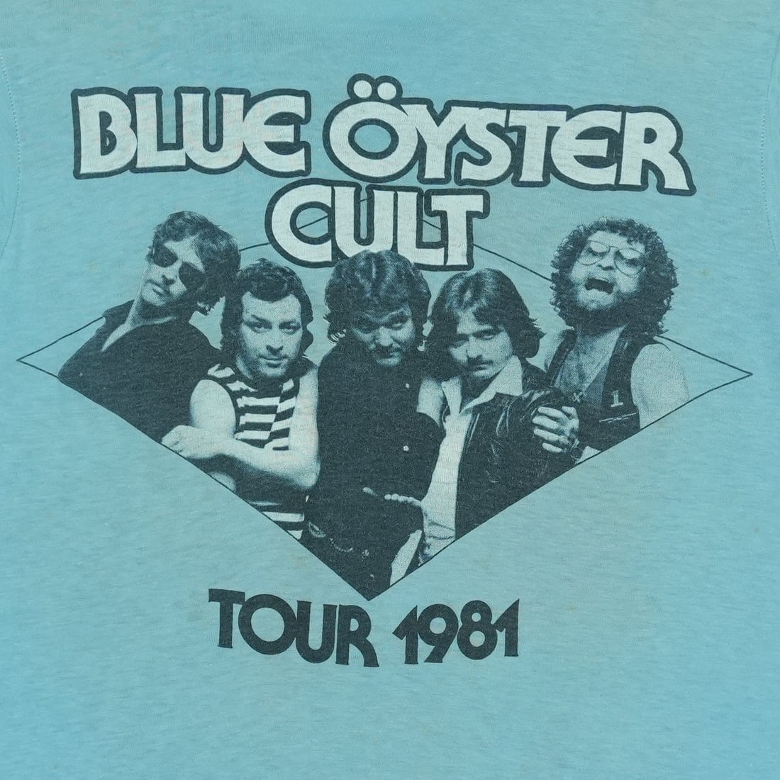 Shirt 1981 Blue Oyster Cult Fire Of Unknown Origin Tour - 8