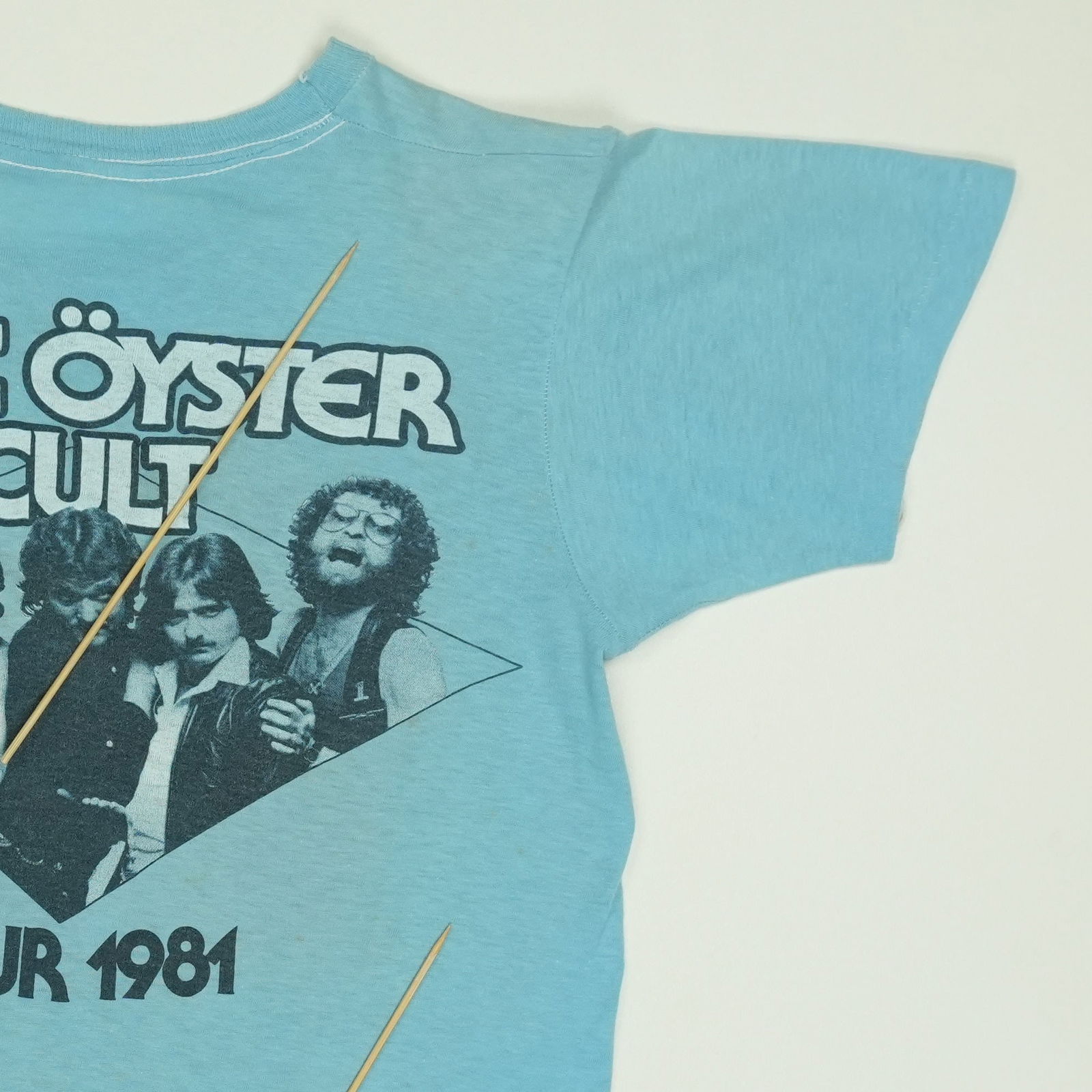 Shirt 1981 Blue Oyster Cult Fire Of Unknown Origin Tour - 9