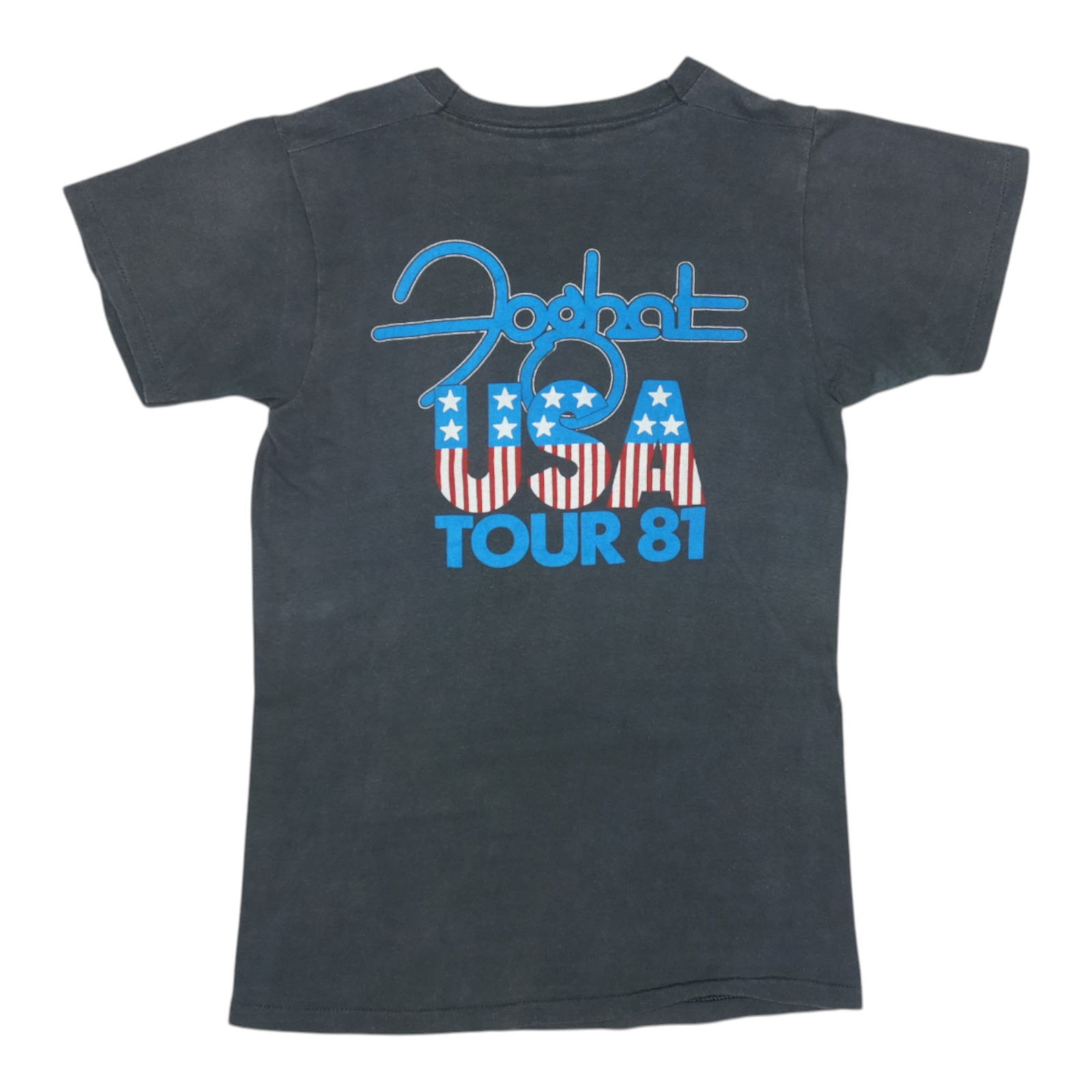 Shirt 1981 Foghat Touring America Tour - 2