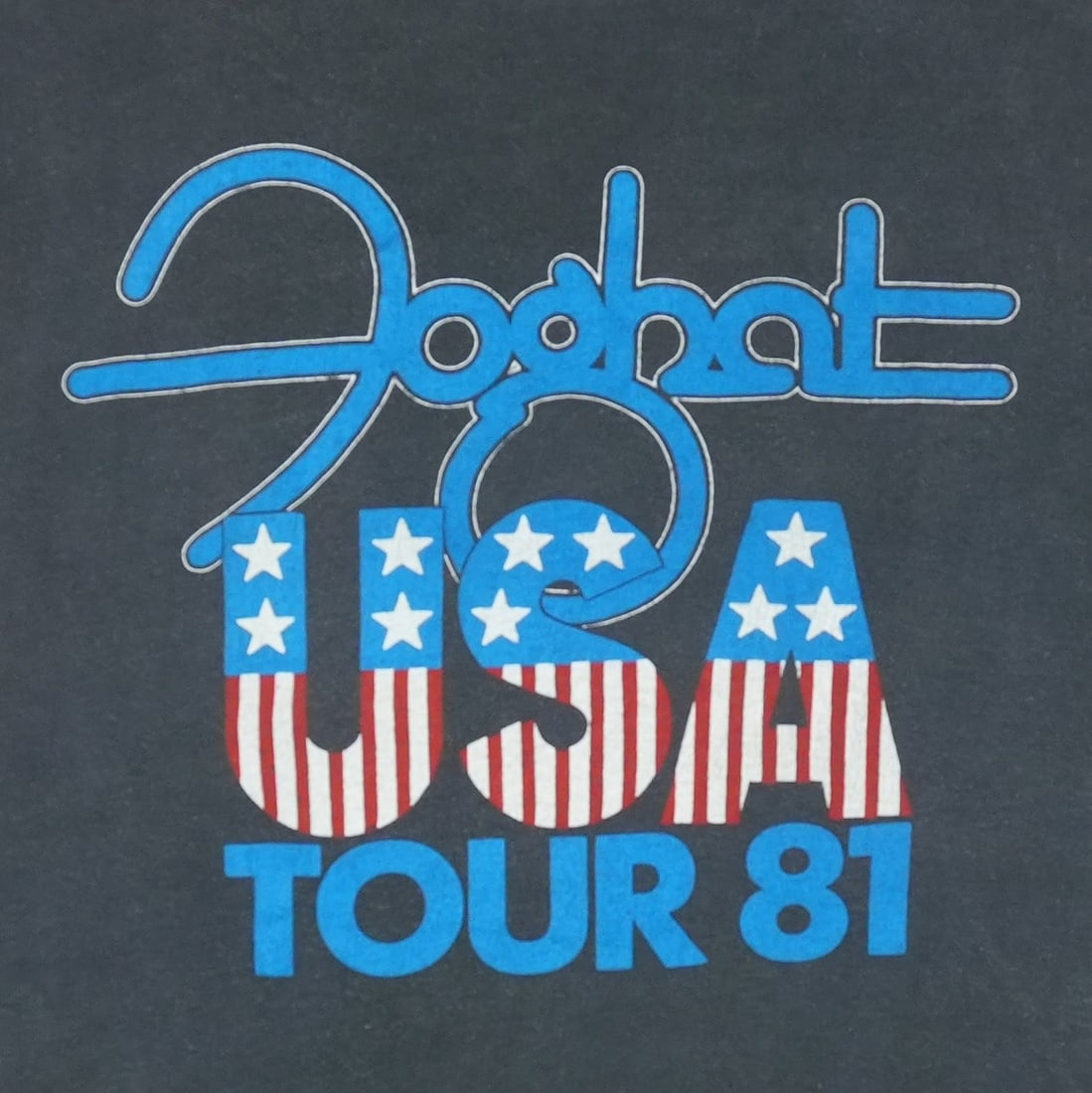Shirt 1981 Foghat Touring America Tour - 5