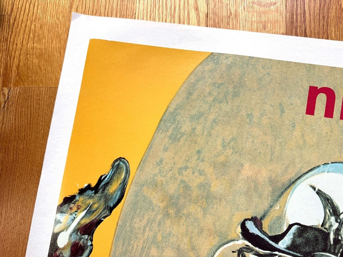 Version Francis Bacon Original Serigraph Print Feria Nimes 1992 Large - 6