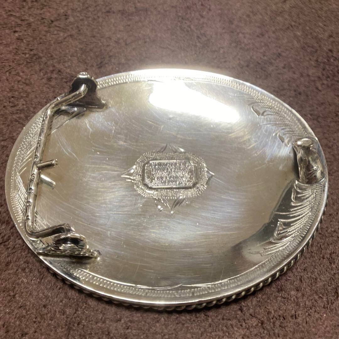 10K CLINT ORMS Trophy Buckle Sterling Silver 925 silver smith RARE - 10