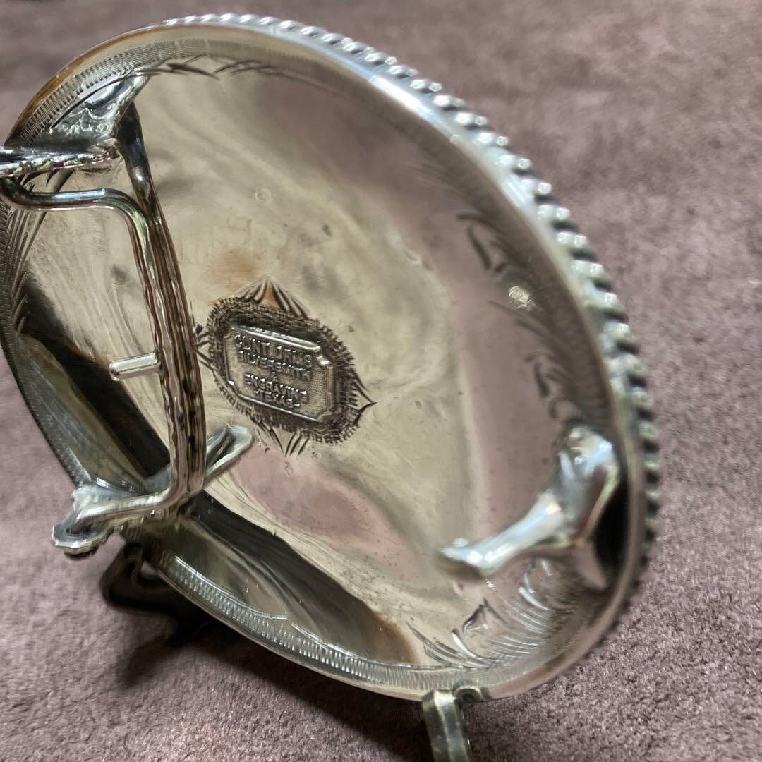 10K CLINT ORMS Trophy Buckle Sterling Silver 925 silver smith RARE - 6