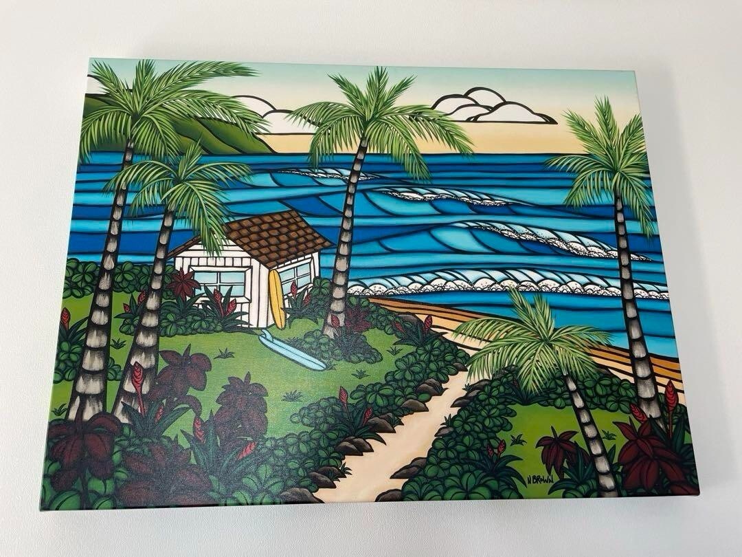 100 Heather Brown Giclee Canvas Print Edition Autographed 67/ (1 of 9)