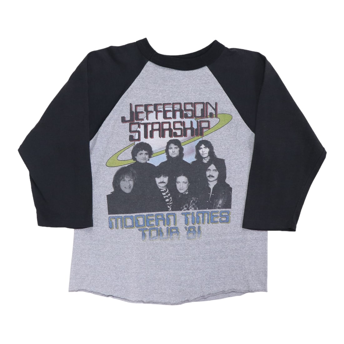 Shirt 1981 Jefferson Starship Tour Jersey - 2