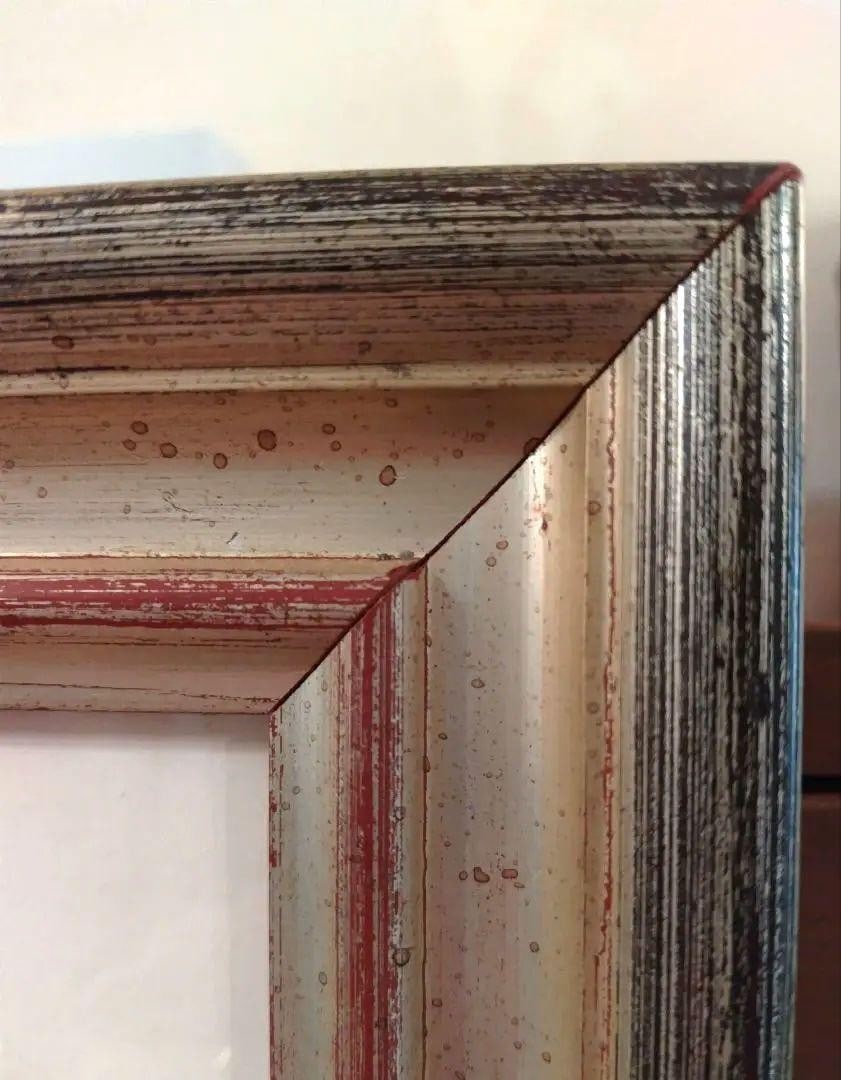 84x84cm David Schneuer "Admiral" Original Gouache Painting Paris Scene Framed - 6