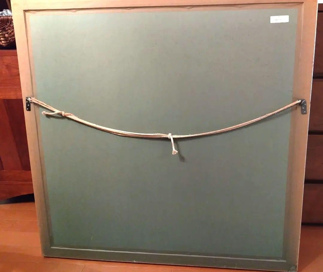 84x84cm David Schneuer "Admiral" Original Gouache Painting Paris Scene Framed - 7