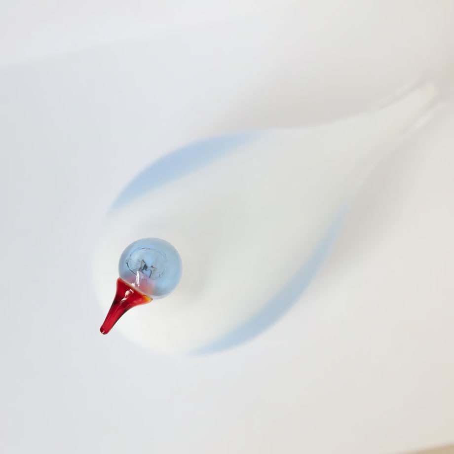 pieces iitala Birds by Toikka Fyrklvern Pigeon (2003) Limited to 499 - 11