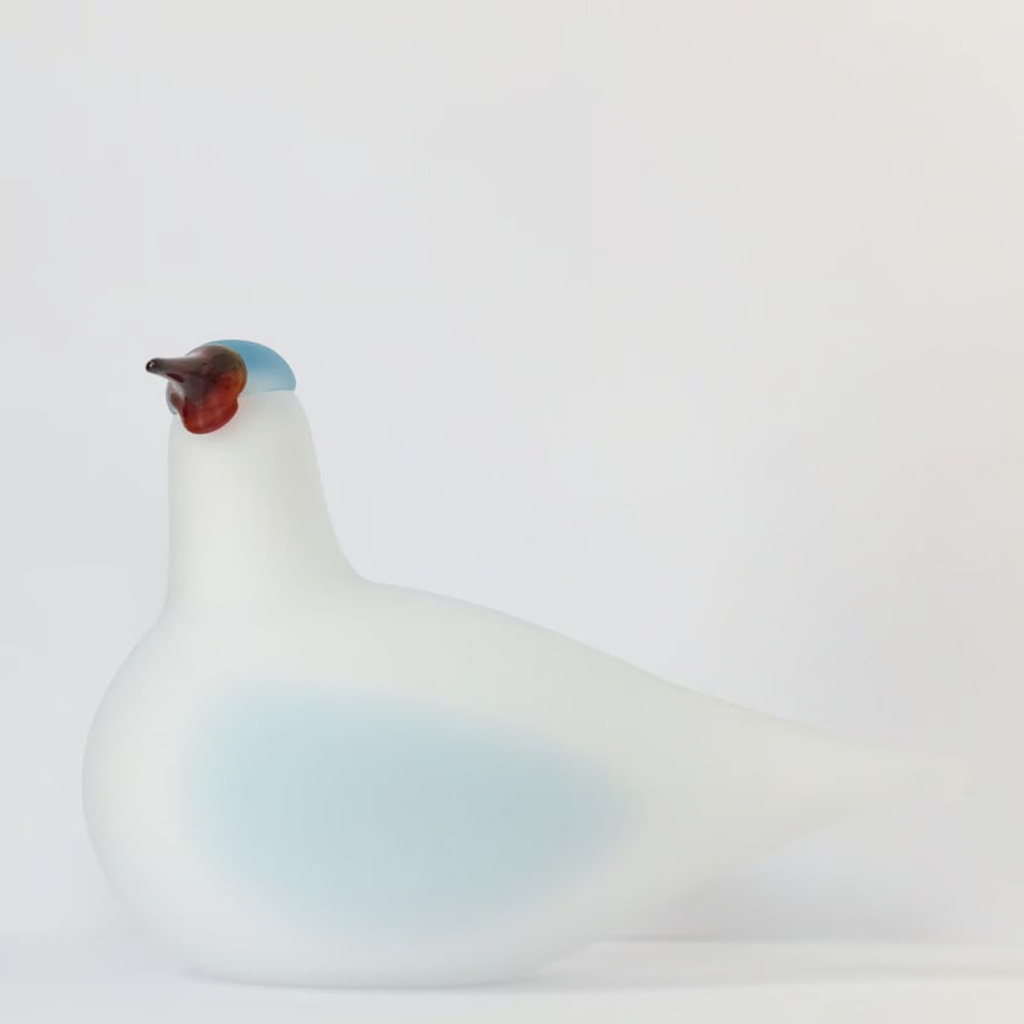 pieces iitala Birds by Toikka Fyrklvern Pigeon (2003) Limited to 499 (1 of 12)