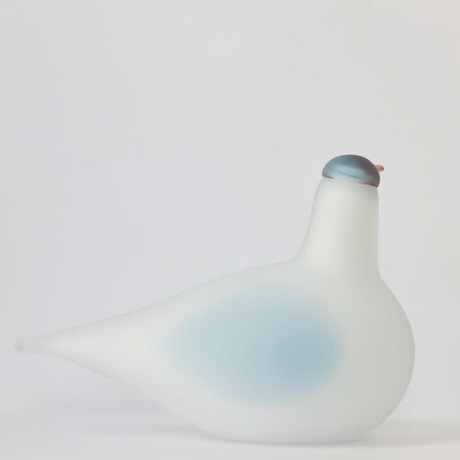 pieces iitala Birds by Toikka Fyrklvern Pigeon (2003) Limited to 499 - 3