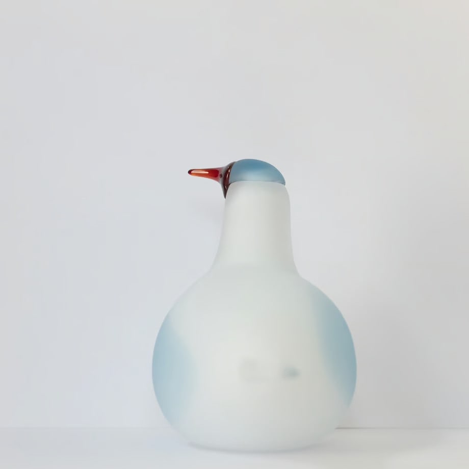 pieces iitala Birds by Toikka Fyrklvern Pigeon (2003) Limited to 499 - 4