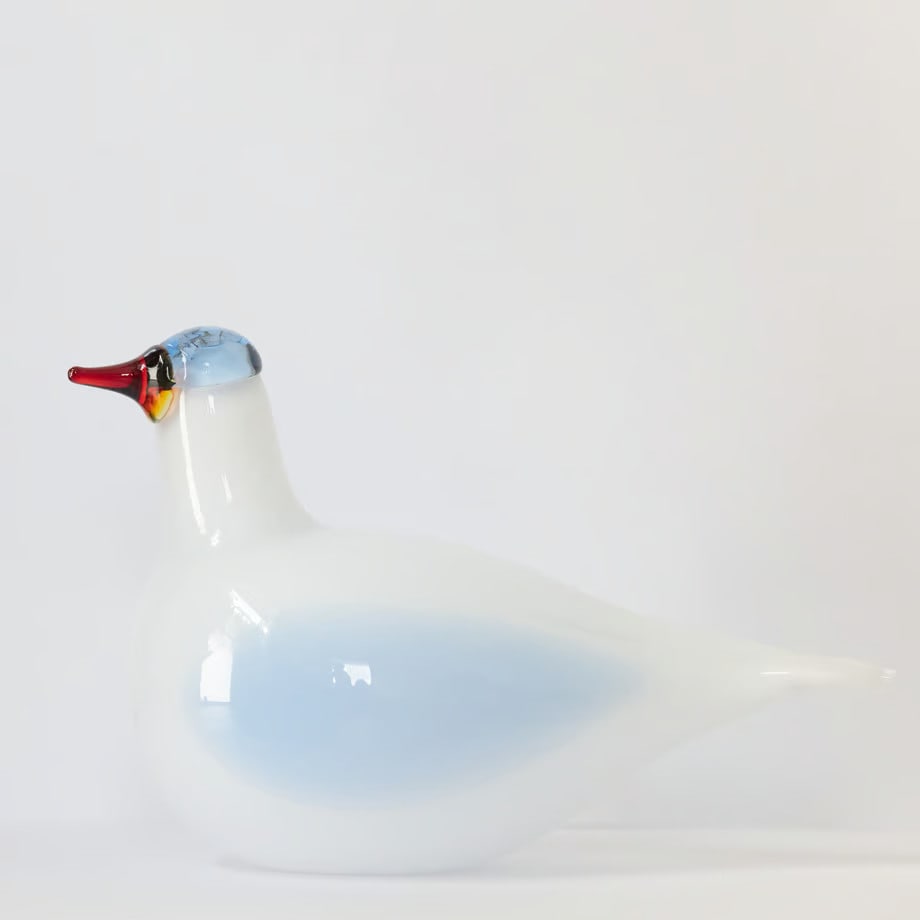 pieces iitala Birds by Toikka Fyrklvern Pigeon (2003) Limited to 499 - 7