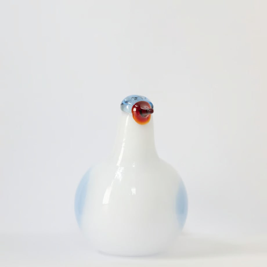 pieces iitala Birds by Toikka Fyrklvern Pigeon (2003) Limited to 499 - 8