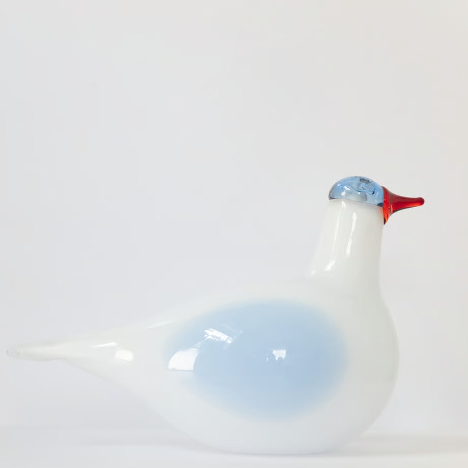 pieces iitala Birds by Toikka Fyrklvern Pigeon (2003) Limited to 499 - 9