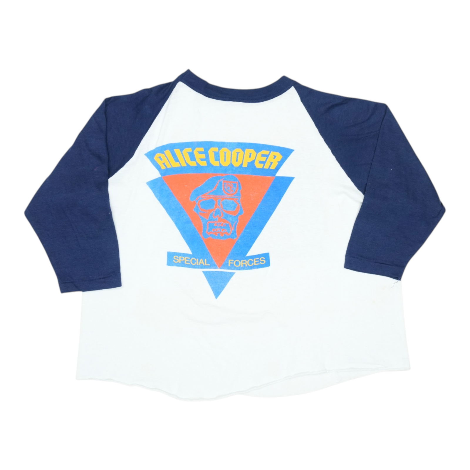 Shirt 1981 Alice Cooper Special Forces Tour Jersey - 2