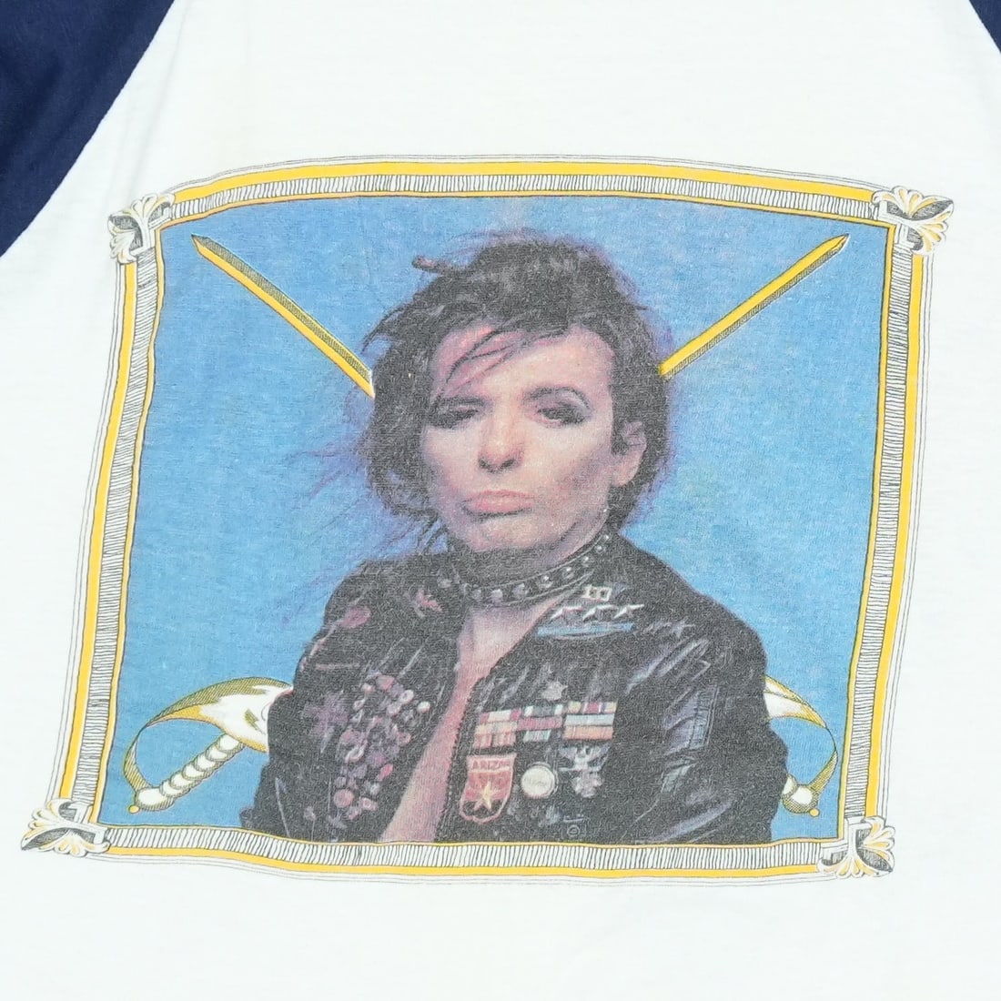 Shirt 1981 Alice Cooper Special Forces Tour Jersey - 3