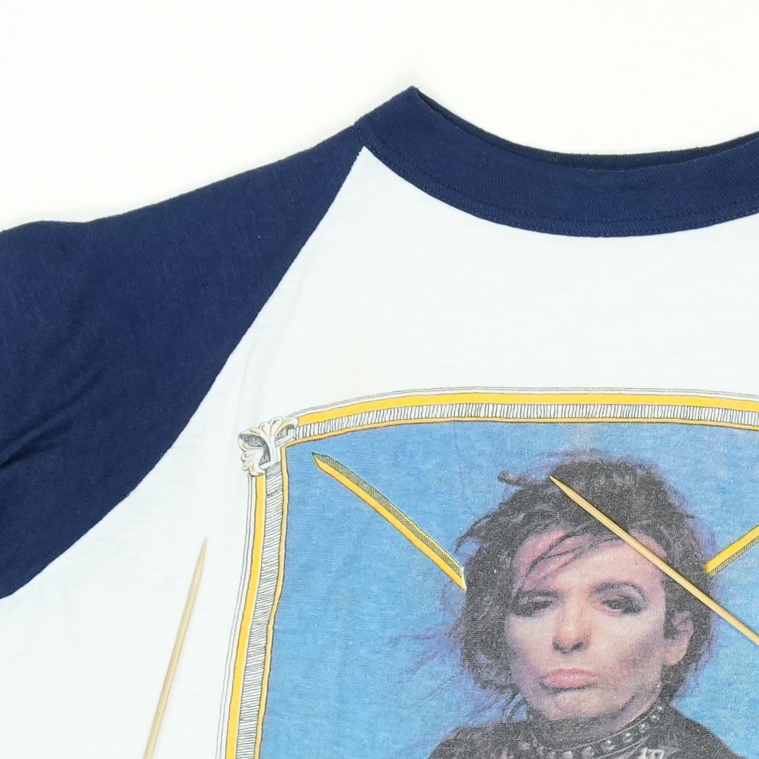 Shirt 1981 Alice Cooper Special Forces Tour Jersey - 5