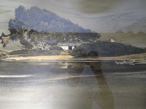 64x46cm Marv Corning "Green River" Limited Edition Lithograph Signed 236/ 300 - 5