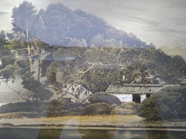 64x46cm Marv Corning "Green River" Limited Edition Lithograph Signed 236/ 300 - 6