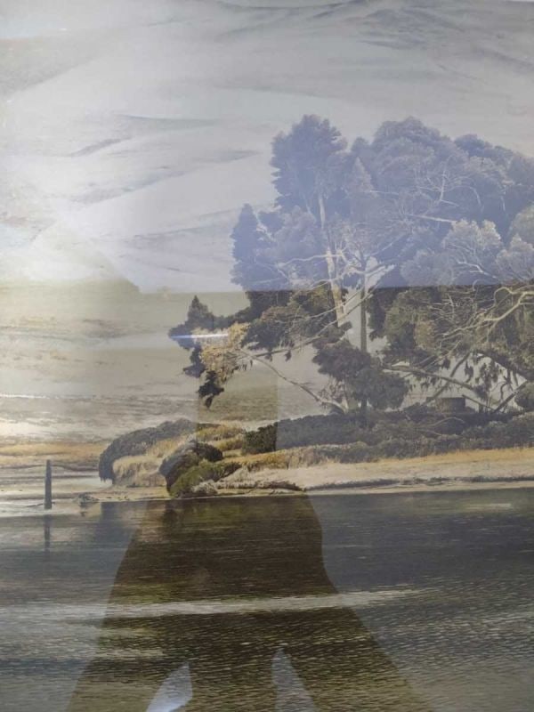 64x46cm Marv Corning "Green River" Limited Edition Lithograph Signed 236/ 300 - 7