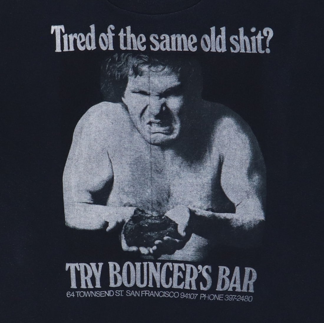 Shirt 1980s Tired Of The Same Old Shit - 3