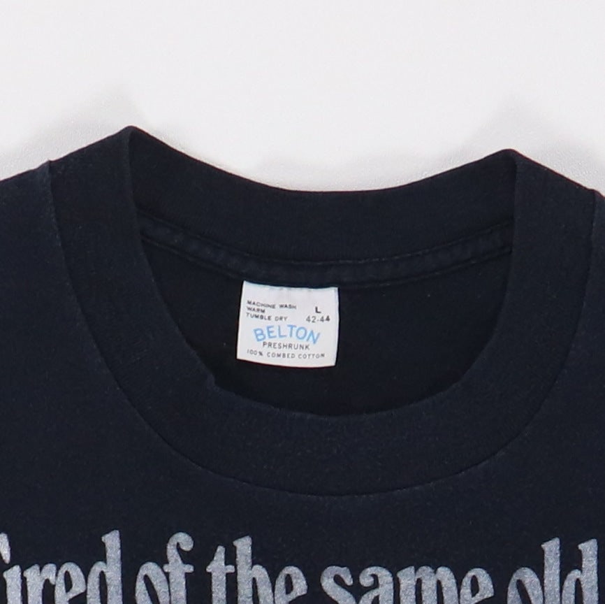 Shirt 1980s Tired Of The Same Old Shit - 5