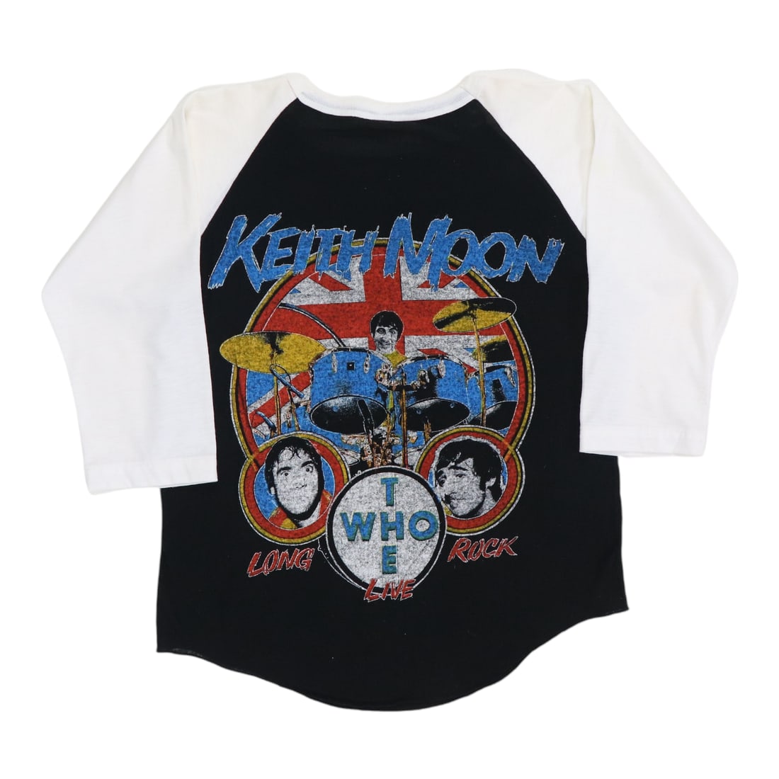 Shirt 1980s The Who Keith Moon Jersey - 2