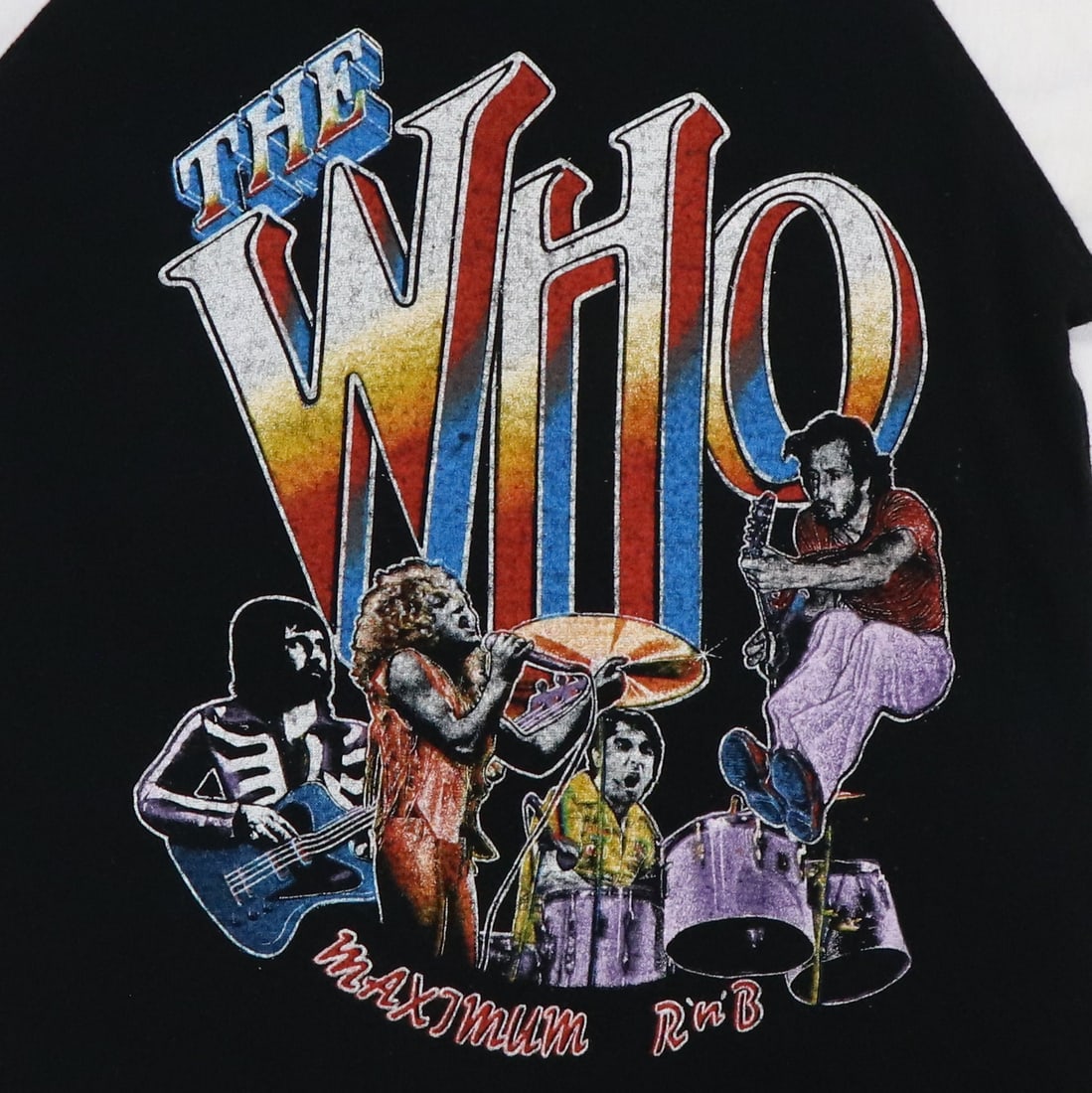 Shirt 1980s The Who Keith Moon Jersey - 3