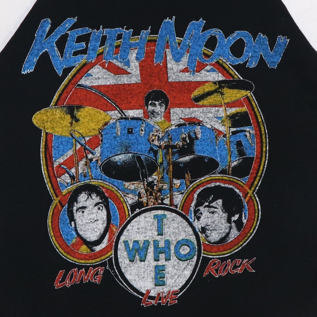 Shirt 1980s The Who Keith Moon Jersey - 6