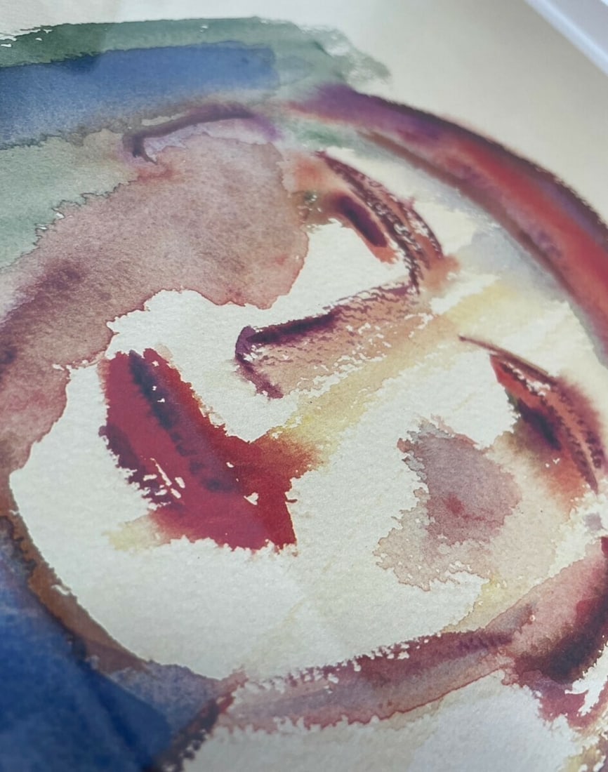 Print Henry Miller Signed Lithograph Portrait Stamped Framed ED300 Fine Art - 3