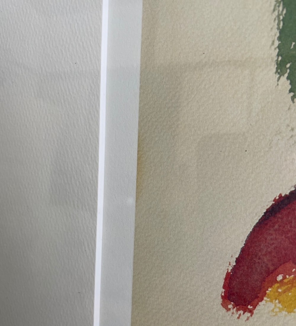 Print Henry Miller Signed Lithograph Portrait Stamped Framed ED300 Fine Art - 4