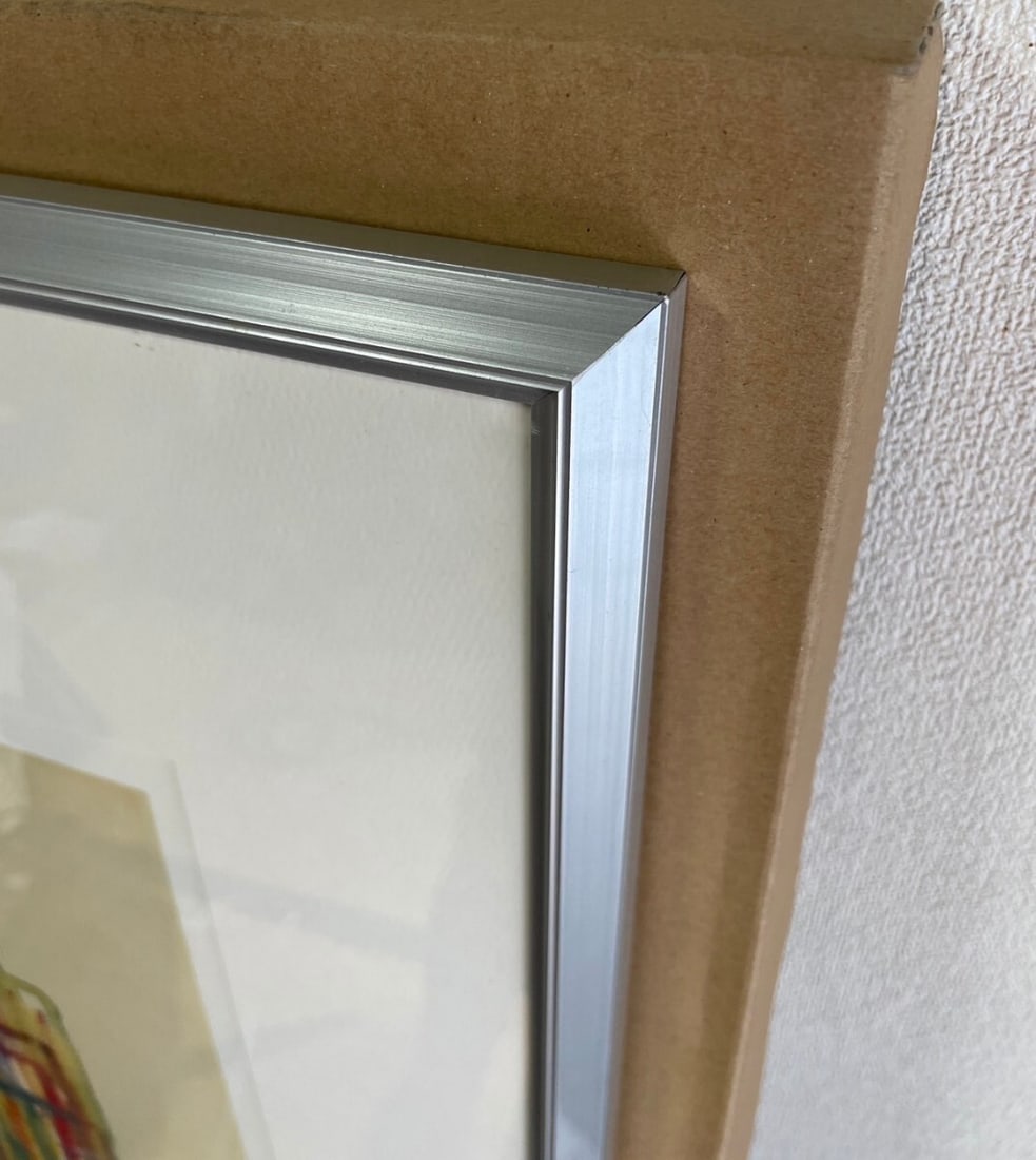 Print Henry Miller Signed Lithograph Portrait Stamped Framed ED300 Fine Art - 6