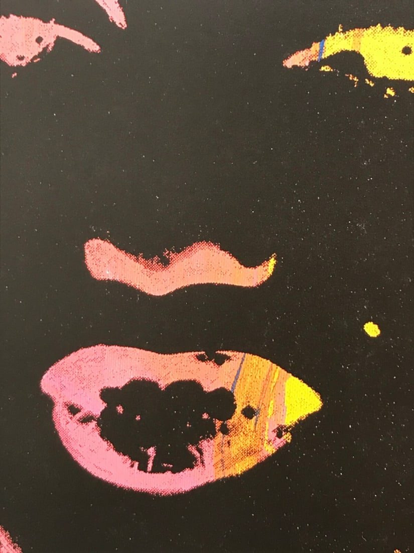 1993 Andy Warhol Montreal Museum of Fine Arts Exhibition Poster 4 Marilyns - 9