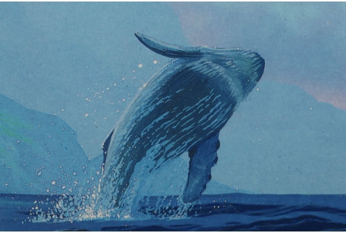 Frame Christian Riese Lassen Serenity Mixed Media Print RC115/ 450 Signed w/ - 9