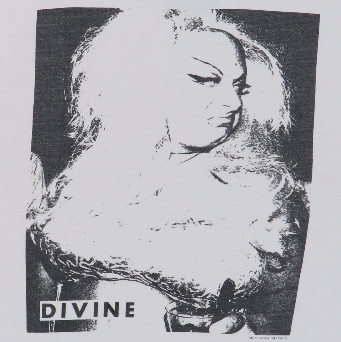 Shirt 1980s Lady Divine Harris Glenn Milstead - 3