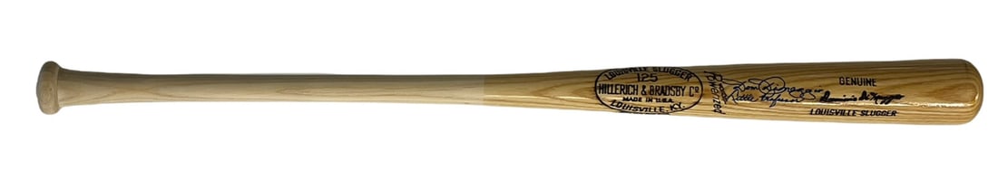 (Beckett) Dom DiMaggio Autographed Louisville Slugger Bat (1 of 2)