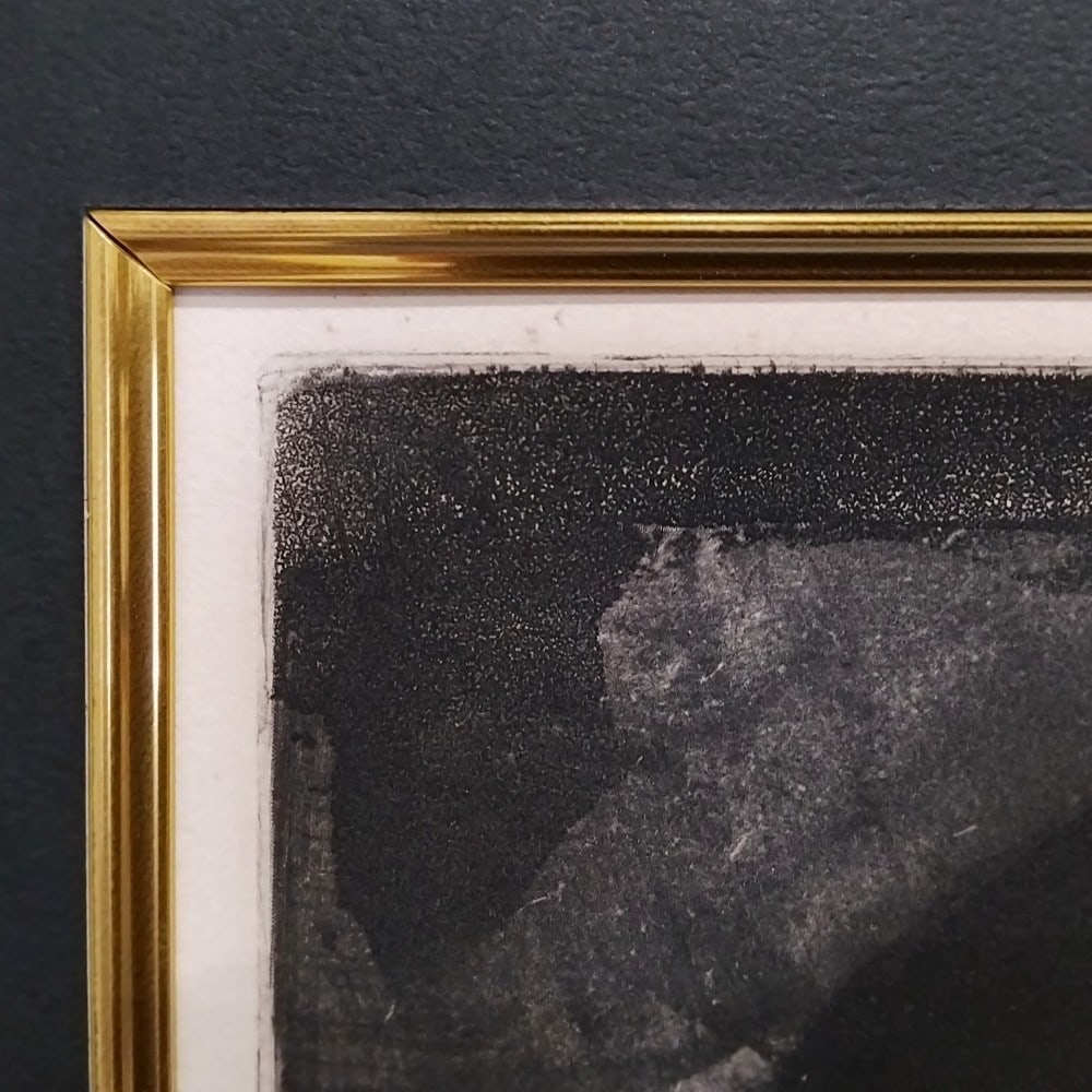 ED450 Georges Rouault "Vivre est un dur mtier" from Miserere 1922 Etching - 8