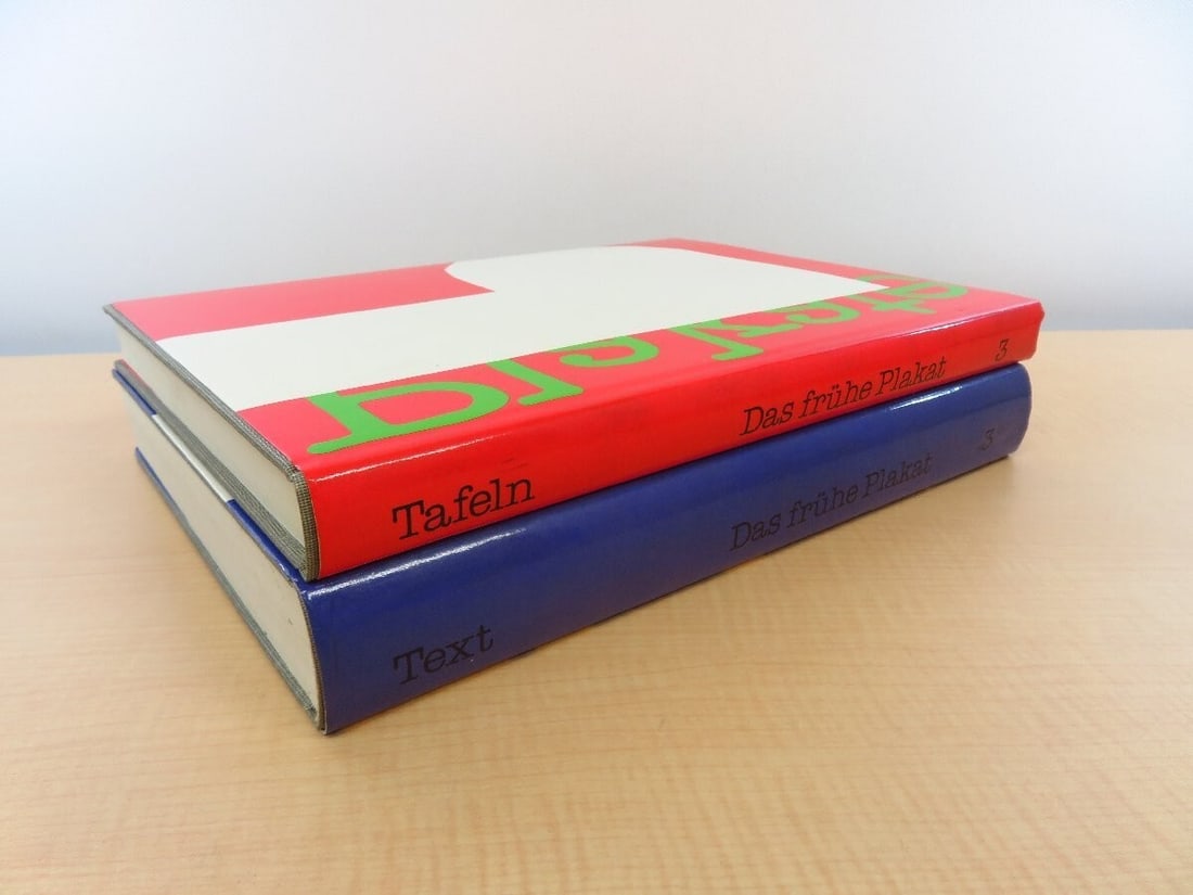 Vol Das fruehe Plakat in Europa und den USA Bestandskatalog III Deutschland 2 - 2