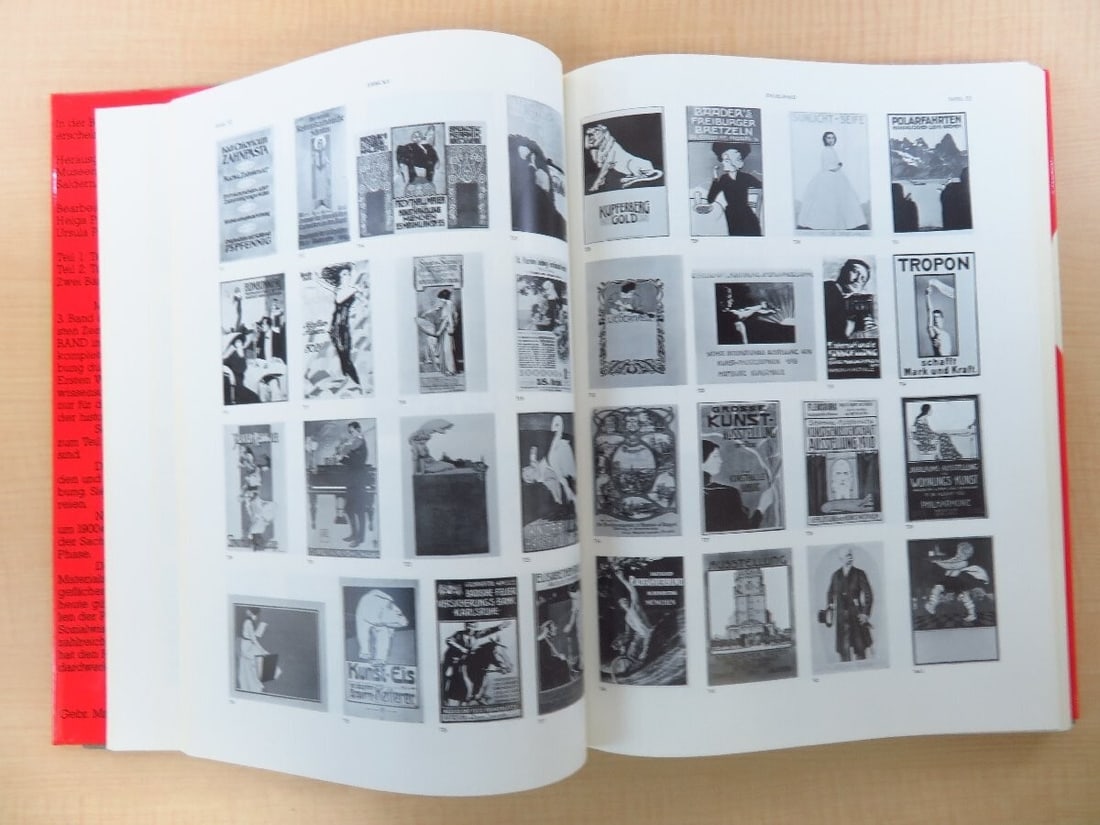 Vol Das fruehe Plakat in Europa und den USA Bestandskatalog III Deutschland 2 - 5