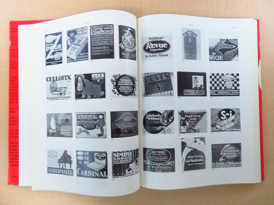 Vol Das fruehe Plakat in Europa und den USA Bestandskatalog III Deutschland 2 - 6