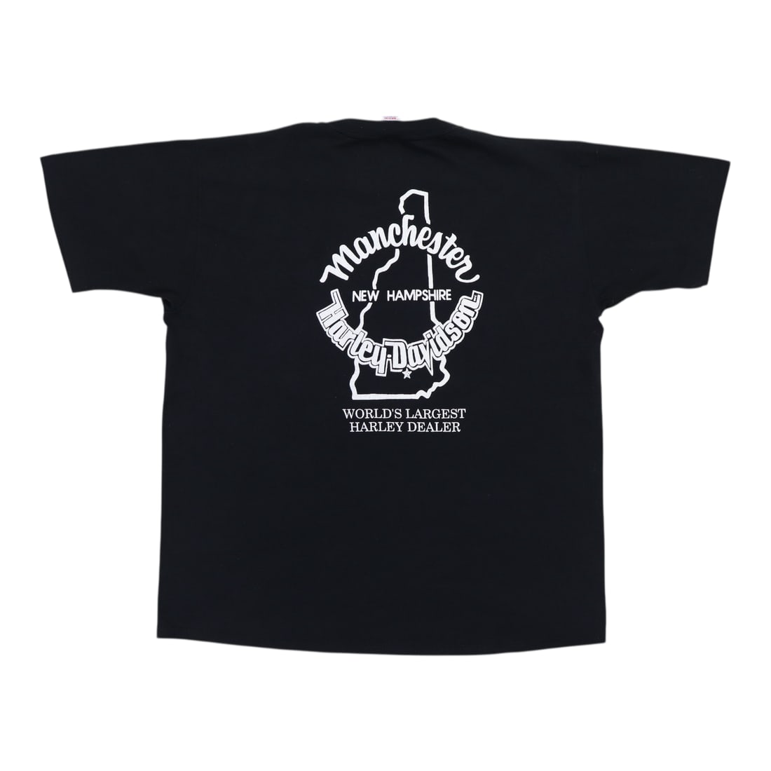 Shirt 1980s Harley Davidson New Hampshire - 2