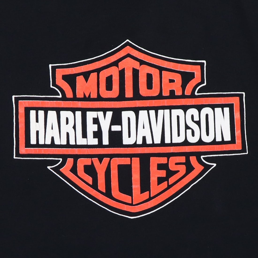 Shirt 1980s Harley Davidson New Hampshire - 3